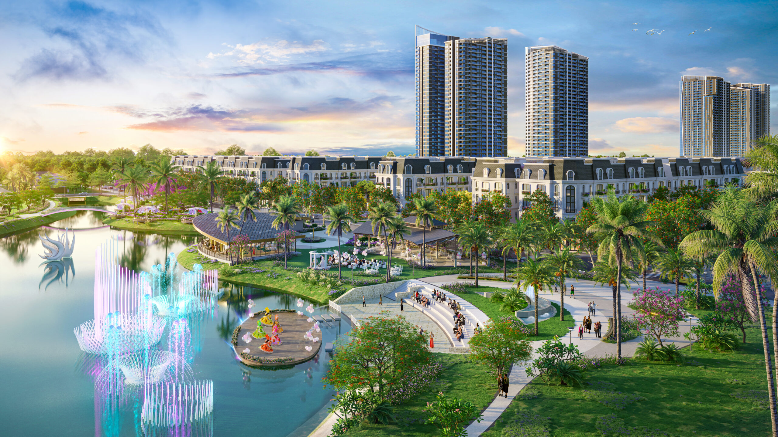 Tin dự án - HoangHuyNewCity