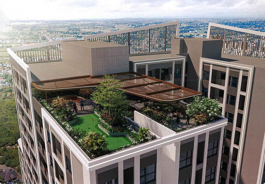 Phân khu Sky Light - HoangHuyNewCity