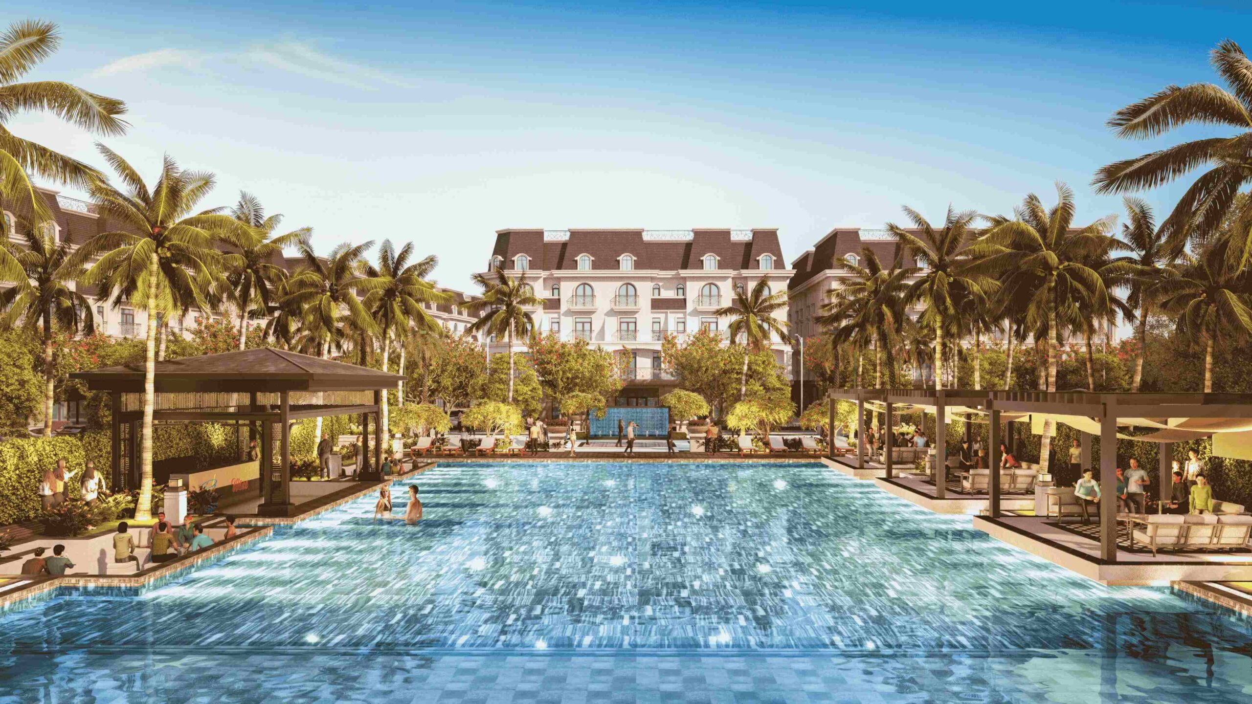 Phân khu Happy Garden - HoangHuyNewCity