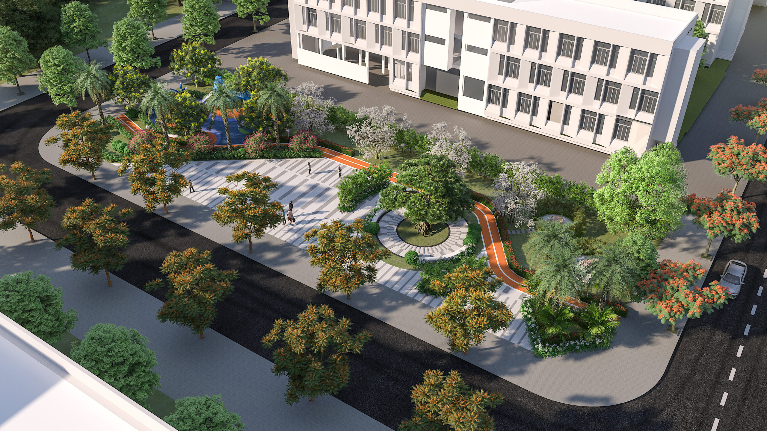 Phân khu Happy Garden - HoangHuyNewCity