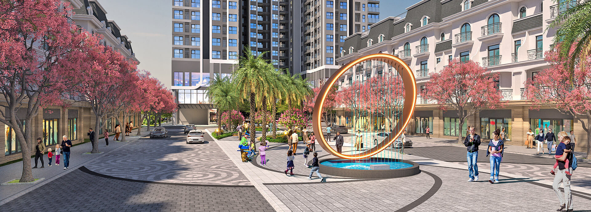 Vị trí - HoangHuyNewCity