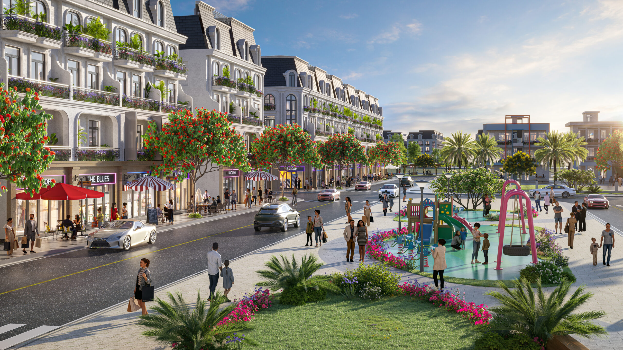 HoangHuyNewCity: Trang chủ