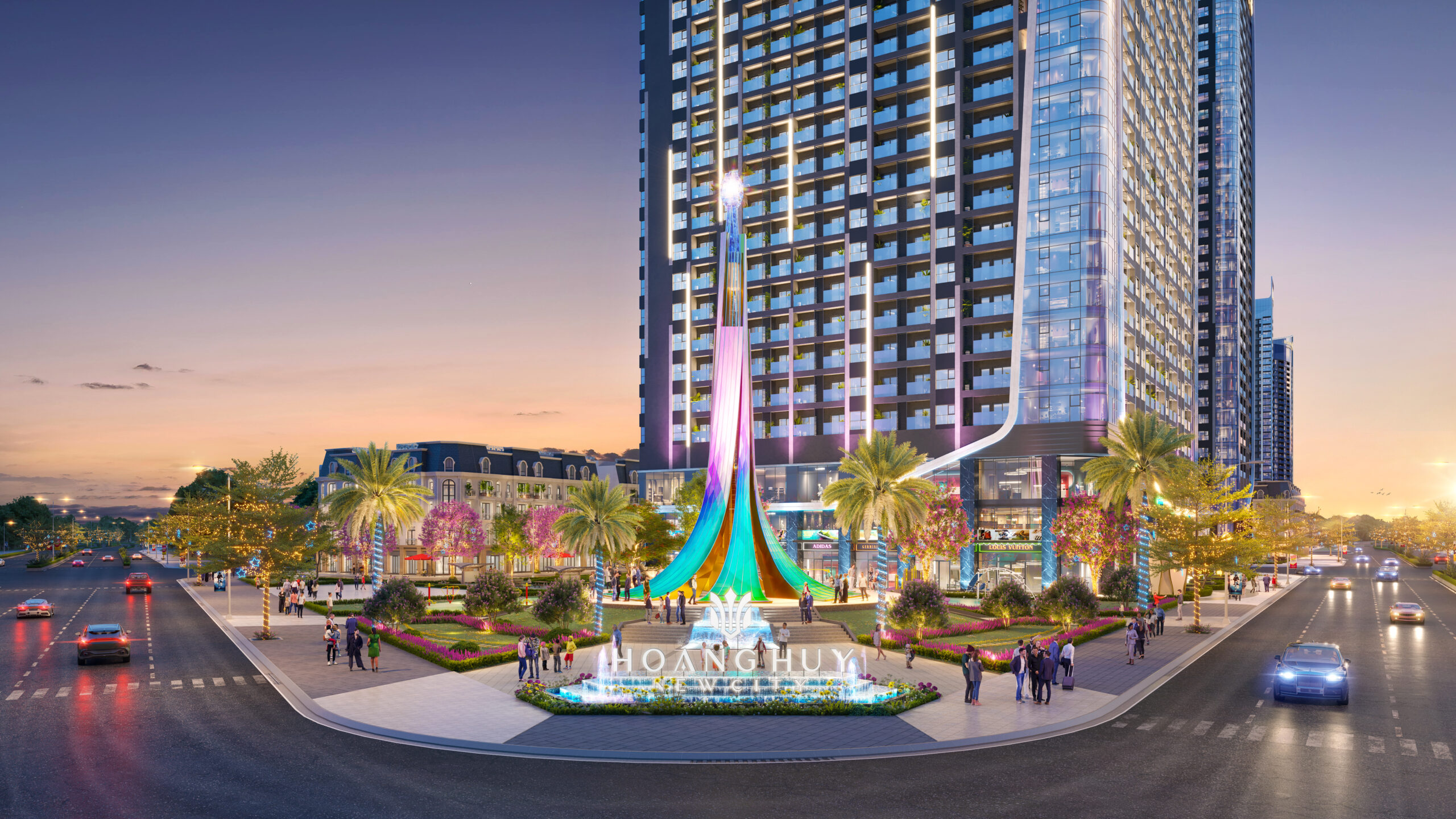 HoangHuyNewCity: Trang chủ