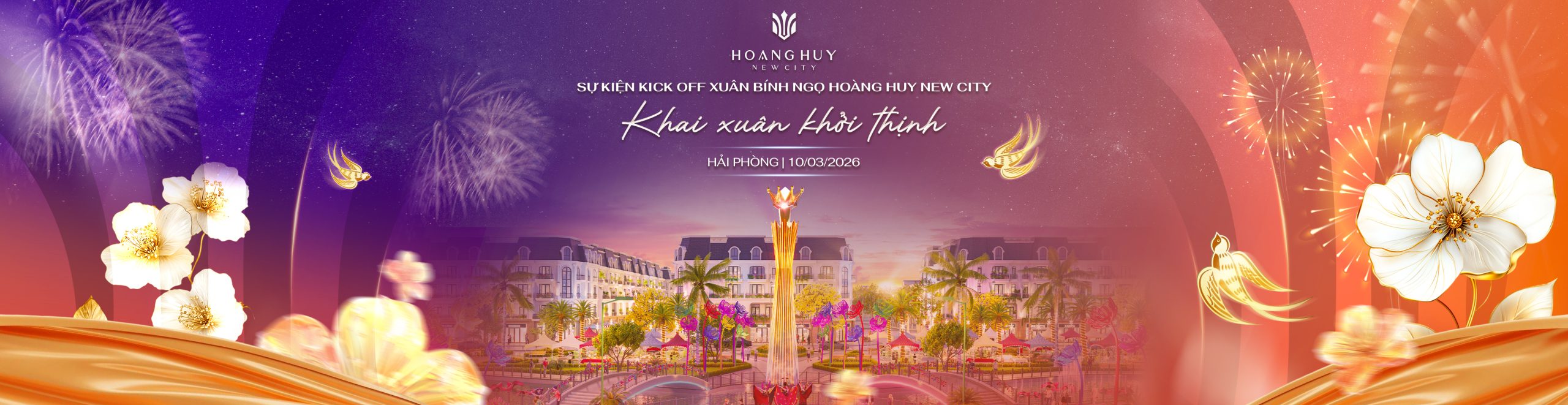 HoangHuyNewCity: Trang chủ